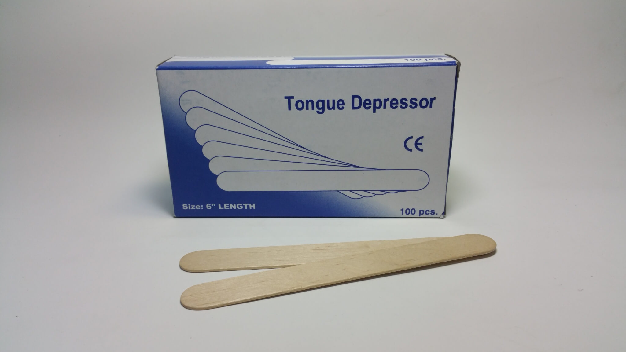 » Wooden Tongue Depressor