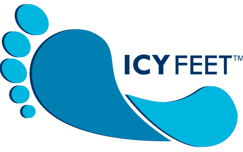 Brand Icy Feet Logo