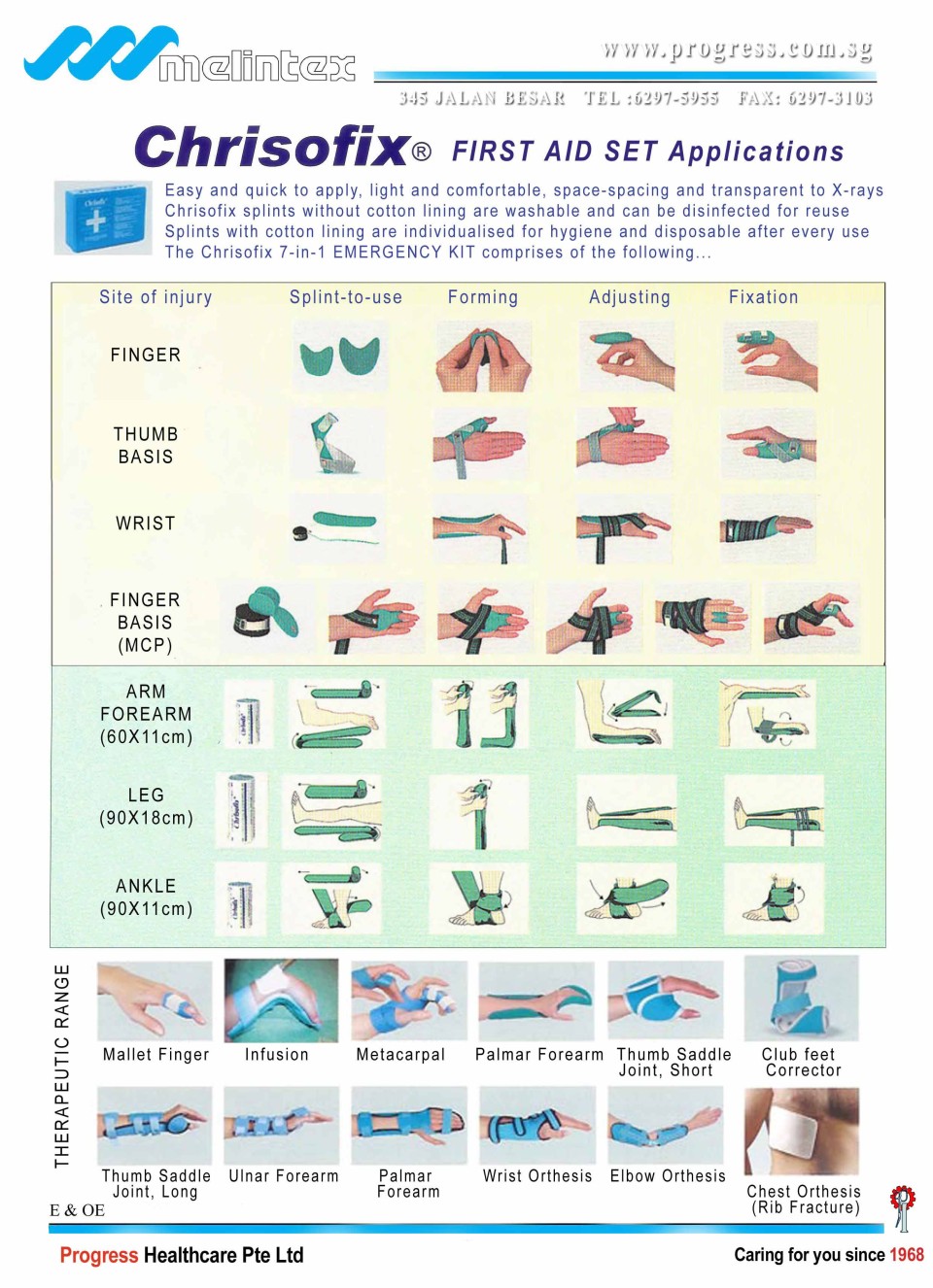 » Finger & Wrist Splints