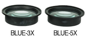 Circle Scope Magnifier Lens