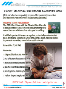Melintex - Disposable Resuscitation Pack
