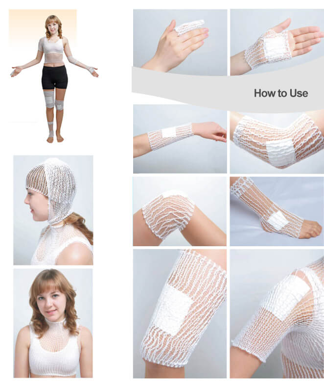Net Dressing Uses