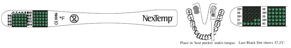 NexTemp instructions