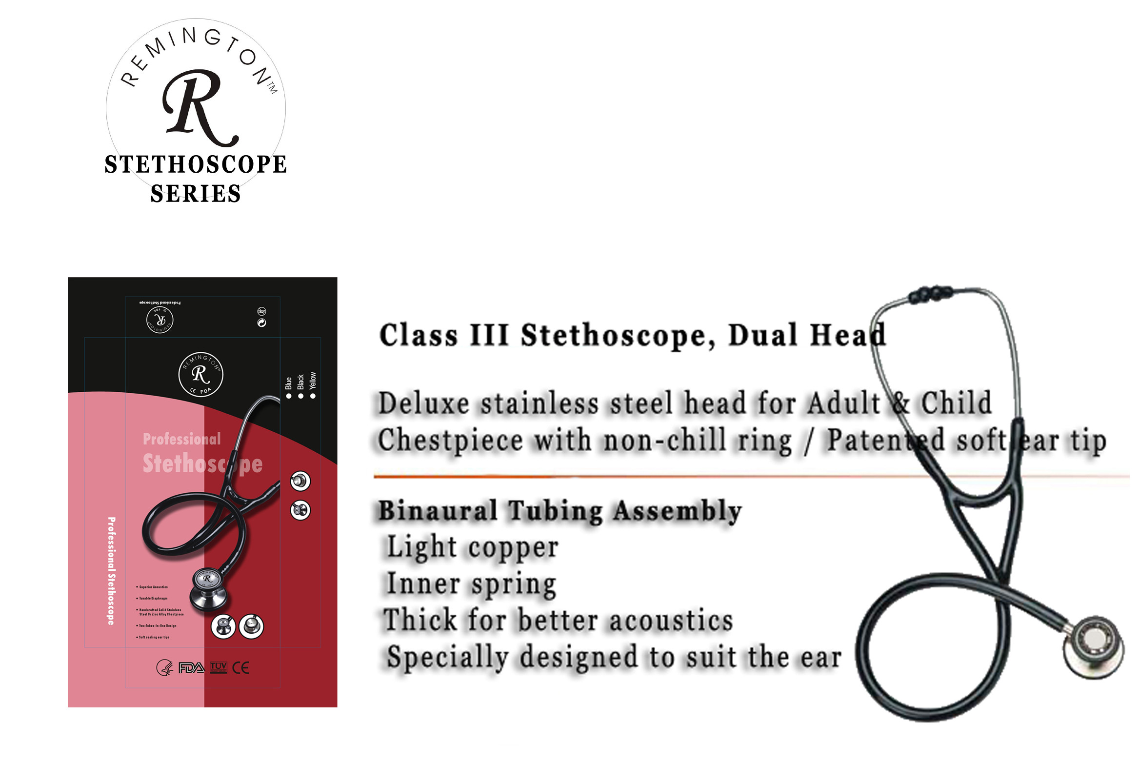 PH-Remington Stethoscope