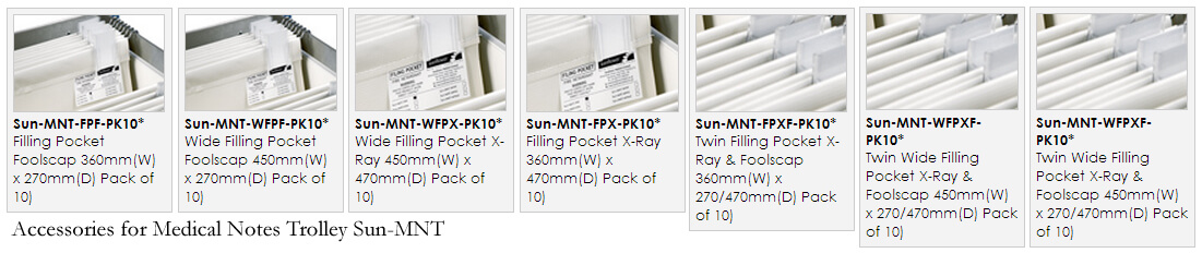 Sunflower Accessories Sun-MNT Pockets