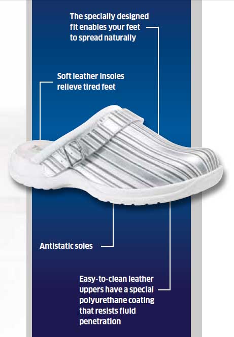 Toffeln ultra lite clogs top