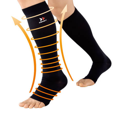 ZAMST LC1 OPENTOE 2