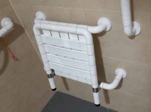 8051 ALLOYMED FOLDED BATH SEAT