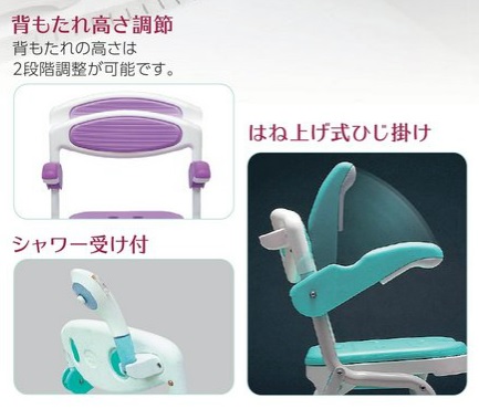 9022 Alloymed Shower Chair3