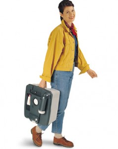 PORTA POTTI Carrying Waste Tank