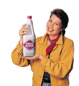 PORTA POTTI Girl with Aqua Rinse