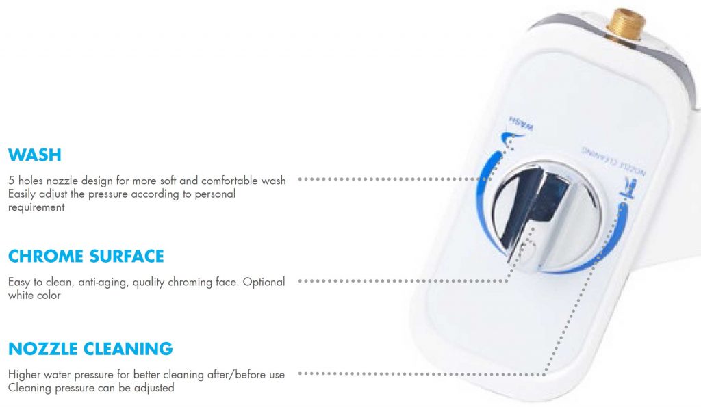 Alloymed Hygienic Mechanical Bidet (3)